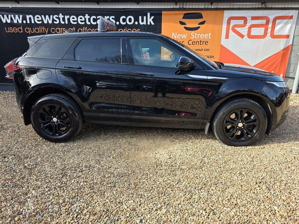 Land Rover Range Rover Evoque Suv 2.0 D150 S Fwd Euro 6 Ss 201969 YK69KWY Black #5