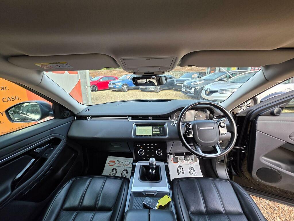 Land Rover Range Rover Evoque Suv 2.0 D150 S Fwd Euro 6 Ss 201969 YK69KWY Black #2
