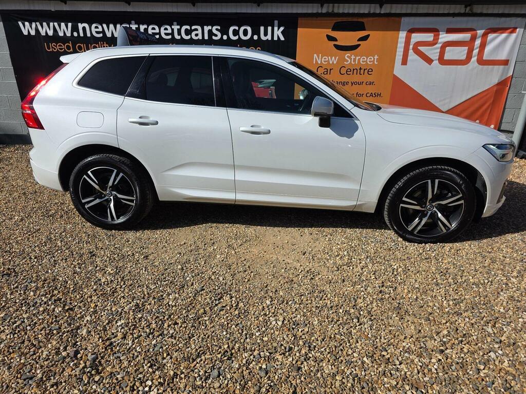 Volvo XC60 Suv 2.0H T8 Twin Engine 11.6Kwh R-design Awd VX19LZJ White #5