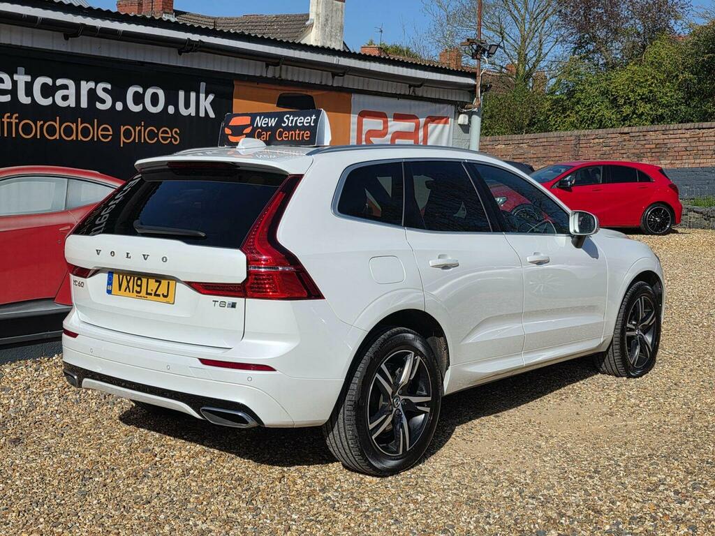 Volvo XC60 Suv 2.0H T8 Twin Engine 11.6Kwh R-design Awd VX19LZJ White #6