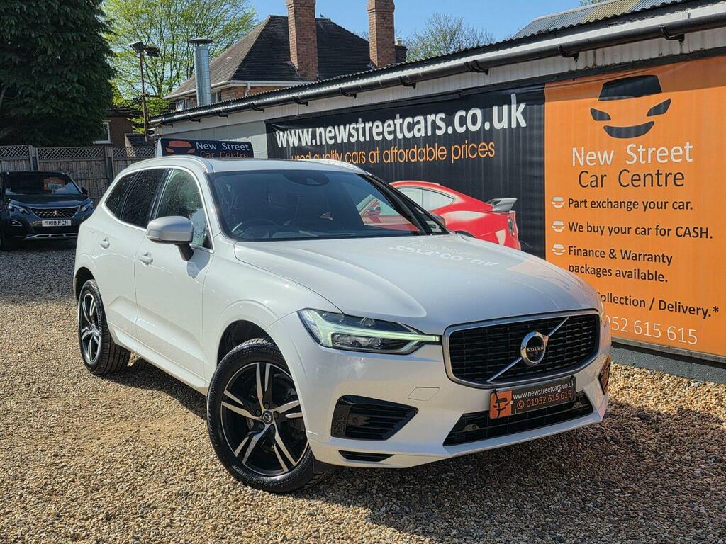 Volvo XC60 Suv 2.0H T8 Twin Engine 11.6Kwh R-design Awd White
