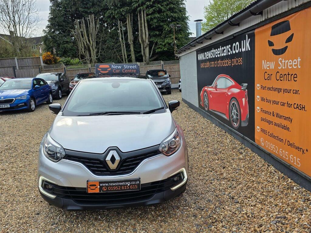 Renault Captur Suv 1.3 Tce Energy Iconic Euro 6 Ss 20196 Silver #3