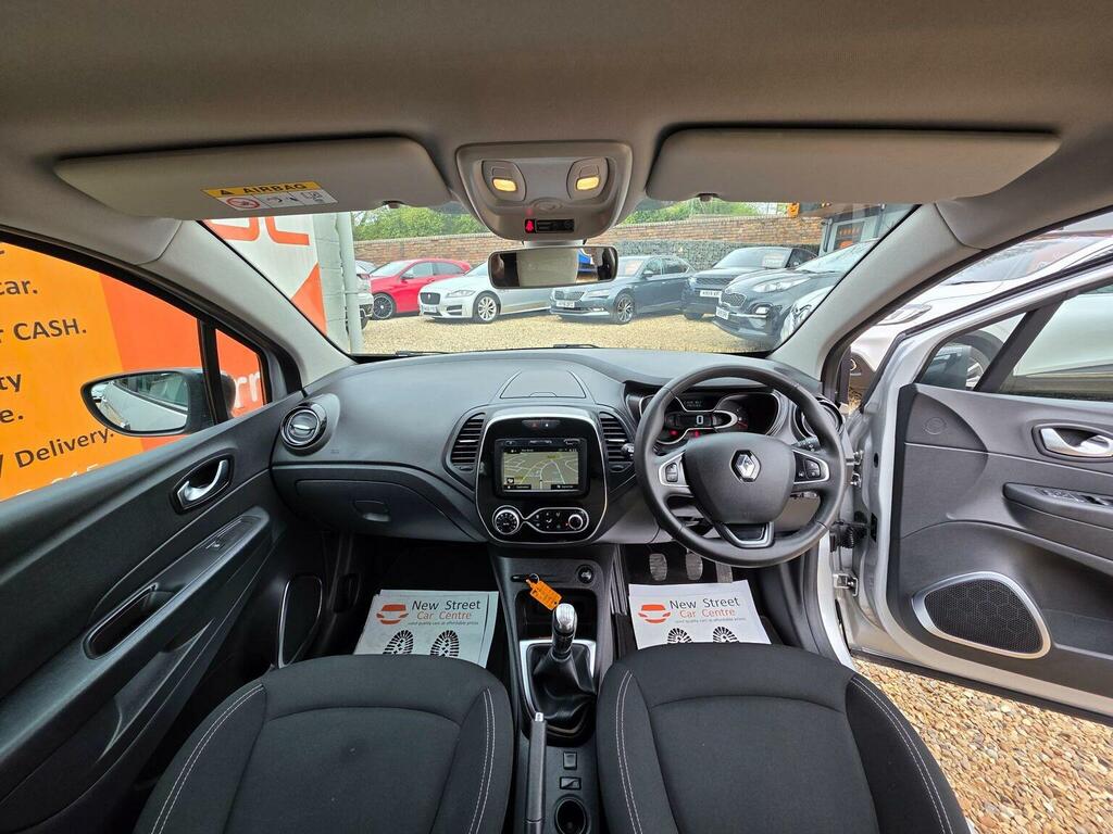 Renault Captur Suv 1.3 Tce Energy Iconic Euro 6 Ss 20196 Silver #2