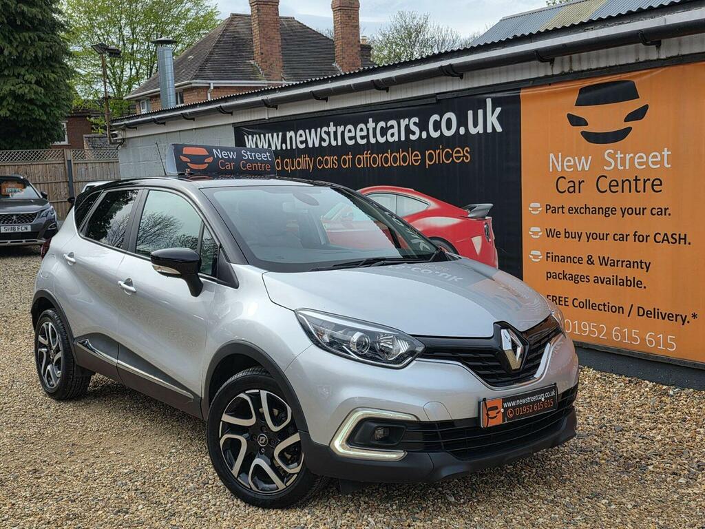 Renault Captur Suv 1.3 Tce Energy Iconic Euro 6 Ss 20196 Silver