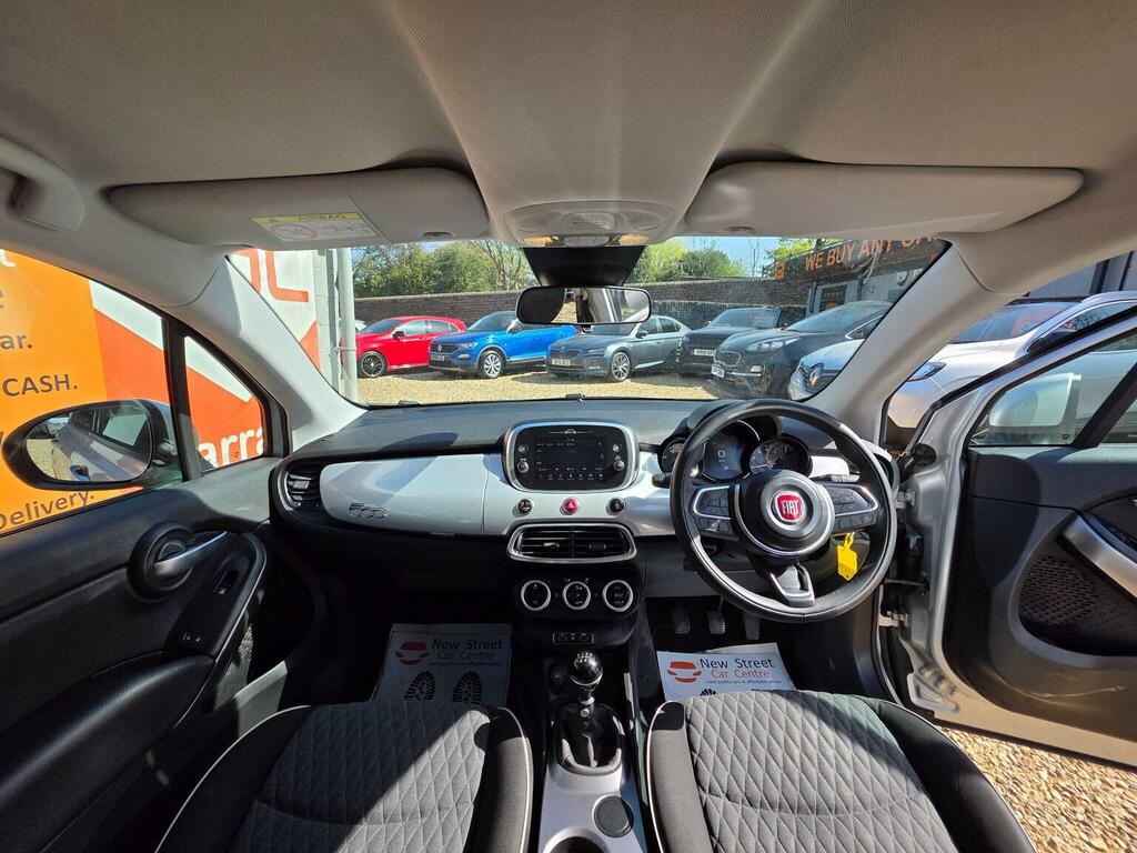 Fiat 500X Suv 1.0 Firefly Turbo Multiair City Cross Euro 6 NK68MBO Grey #2