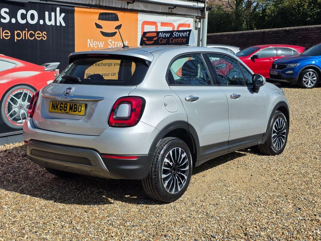 Fiat 500X Suv 1.0 Firefly Turbo Multiair City Cross Euro 6 NK68MBO Grey #6