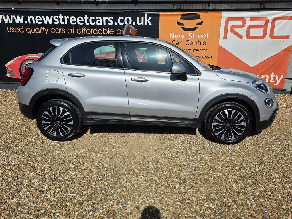 Fiat 500X Suv 1.0 Firefly Turbo Multiair City Cross Euro 6 NK68MBO Grey #5