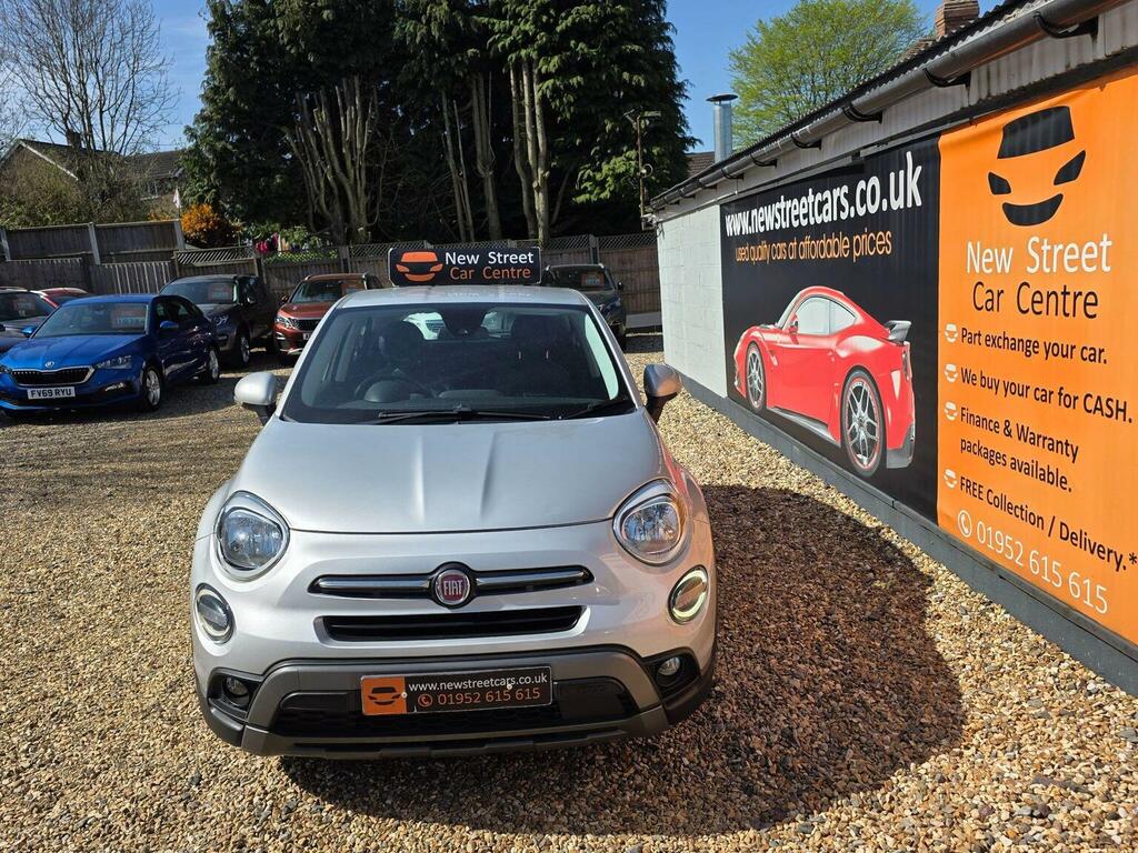 Fiat 500X Suv 1.0 Firefly Turbo Multiair City Cross Euro 6 NK68MBO Grey #3
