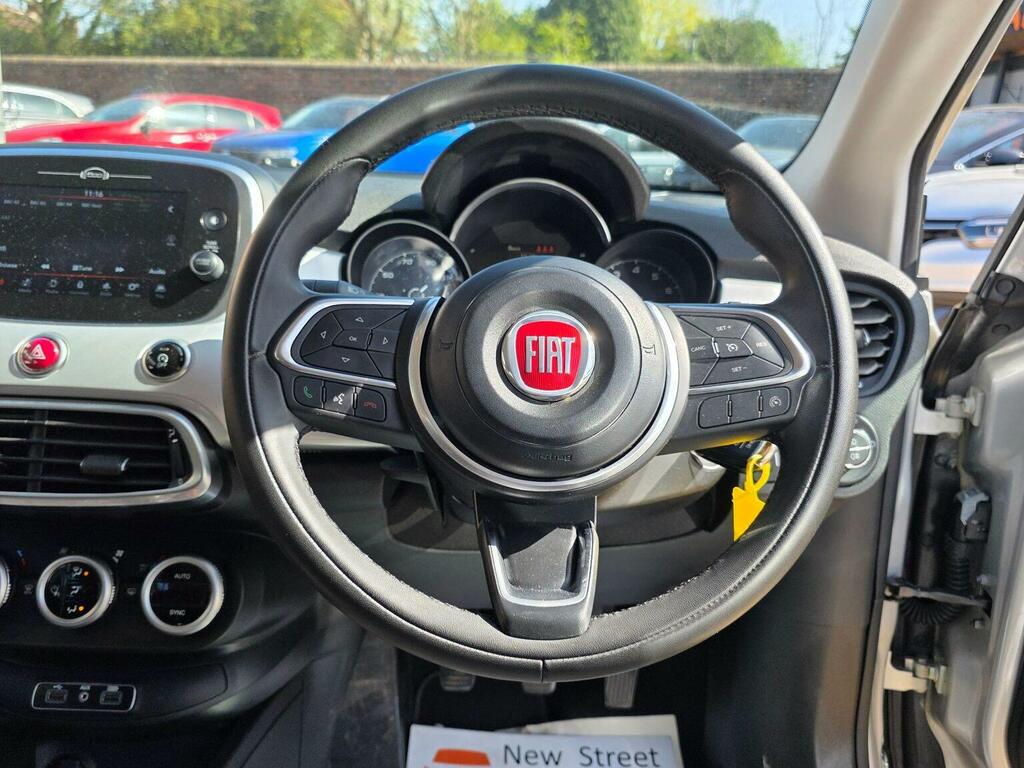 Fiat 500X Suv 1.0 Firefly Turbo Multiair City Cross Euro 6 NK68MBO Grey #4