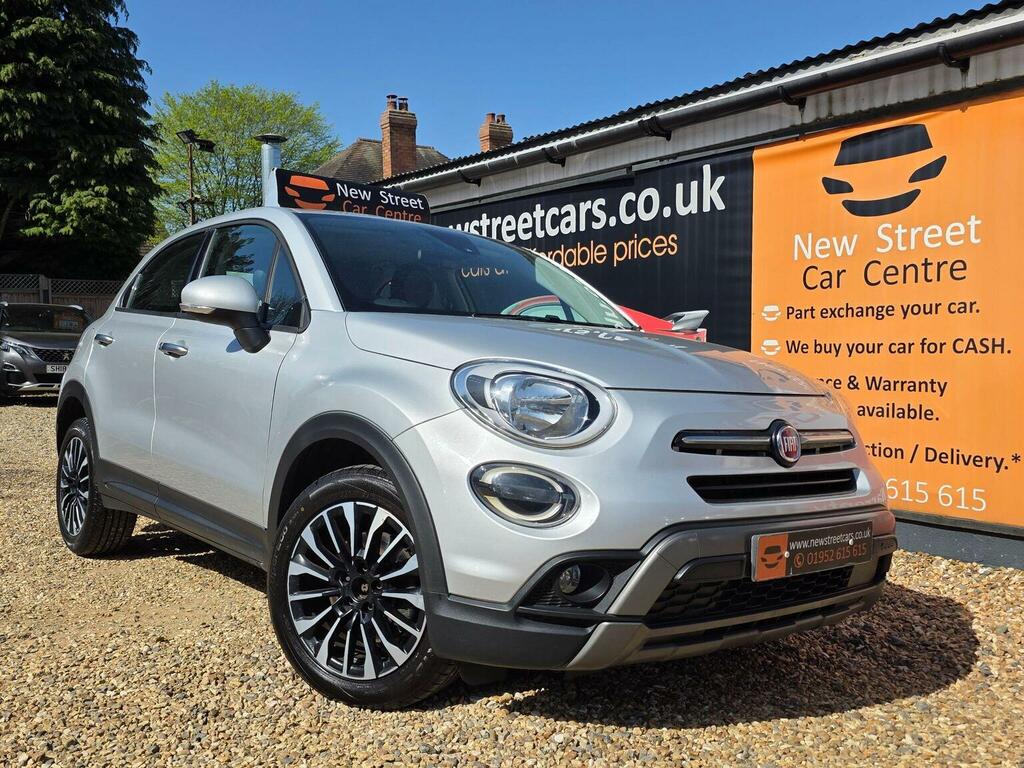 Fiat 500X Suv 1.0 Firefly Turbo Multiair City Cross Euro 6 Grey