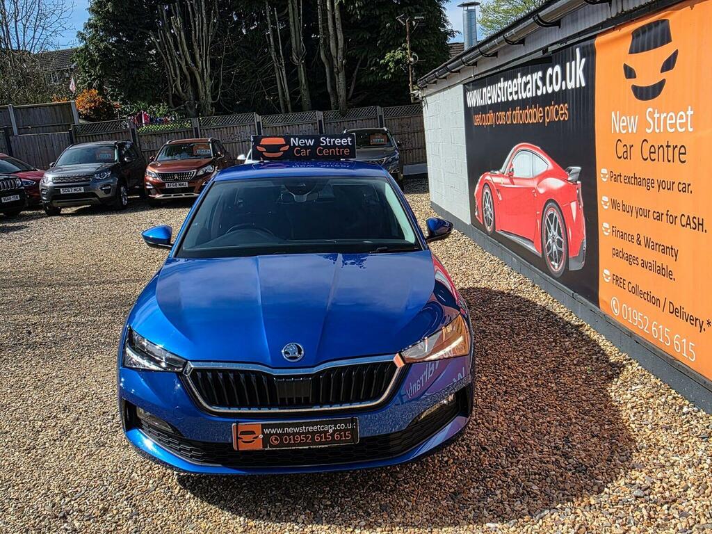 Skoda Scala Hatchback 1.0 Tsi Se Euro 6 Ss 201969 FV69RYU Blue #3