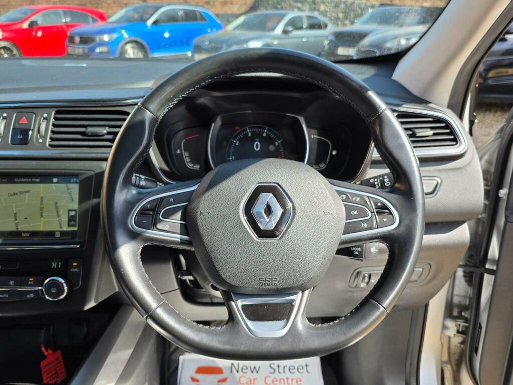 Renault Kadjar Suv 1.2 Tce Signature Nav Euro 6 Ss 20181 HT18DCF Silver #4