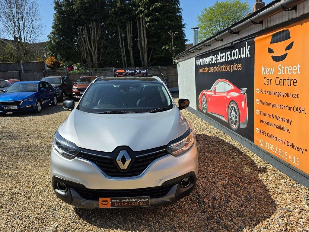 Renault Kadjar Suv 1.2 Tce Signature Nav Euro 6 Ss 20181 HT18DCF Silver #3