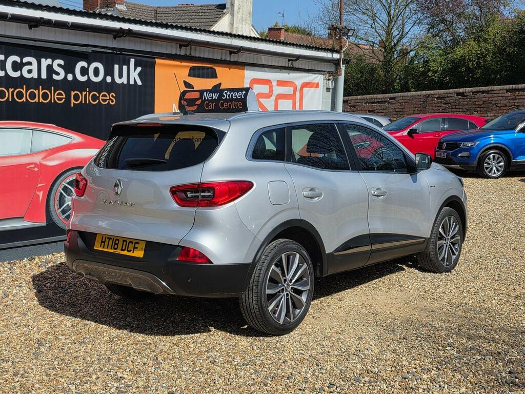 Renault Kadjar Suv 1.2 Tce Signature Nav Euro 6 Ss 20181 HT18DCF Silver #6