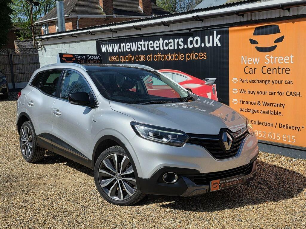 Renault Kadjar Suv 1.2 Tce Signature Nav Euro 6 Ss 20181 Silver