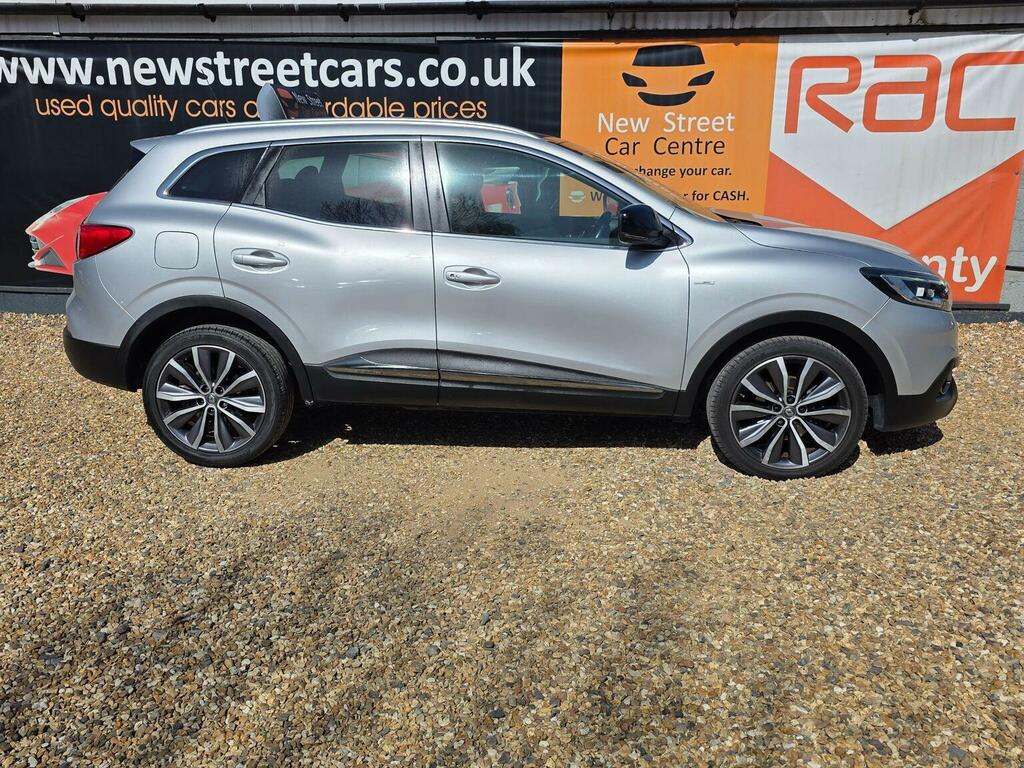 Renault Kadjar Suv 1.2 Tce Signature Nav Euro 6 Ss 20181 HT18DCF Silver #5