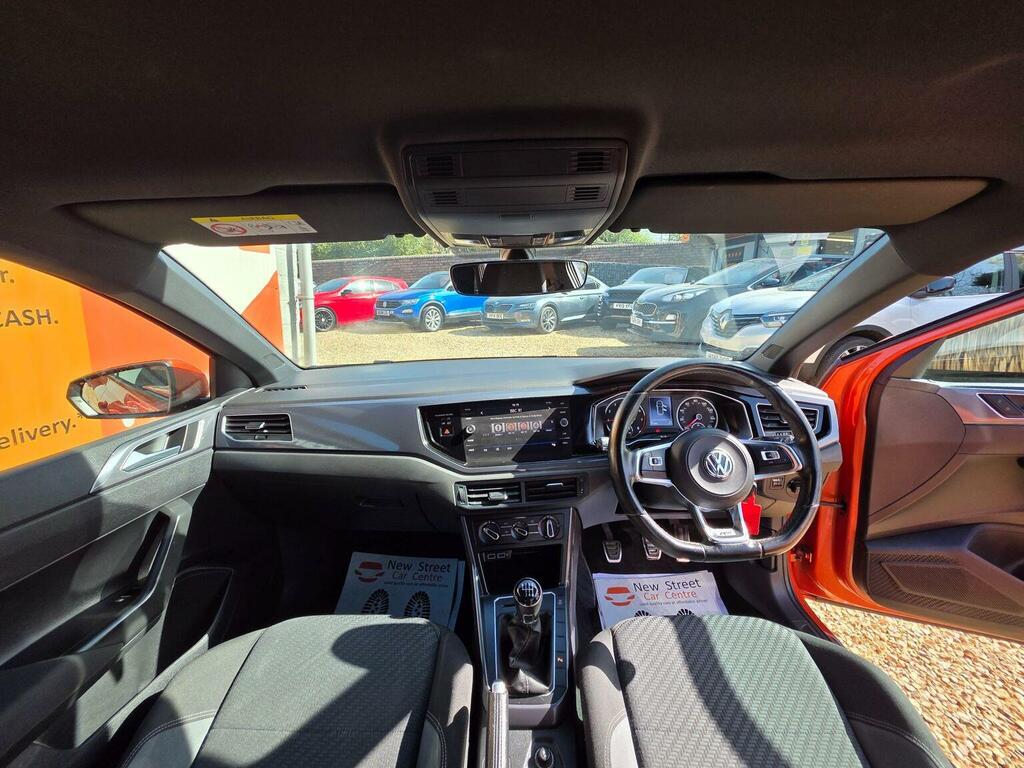 Volkswagen Polo Hatchback 1.0 Tsi R-line Euro 6 Ss 202020 CX20PVF Orange #2