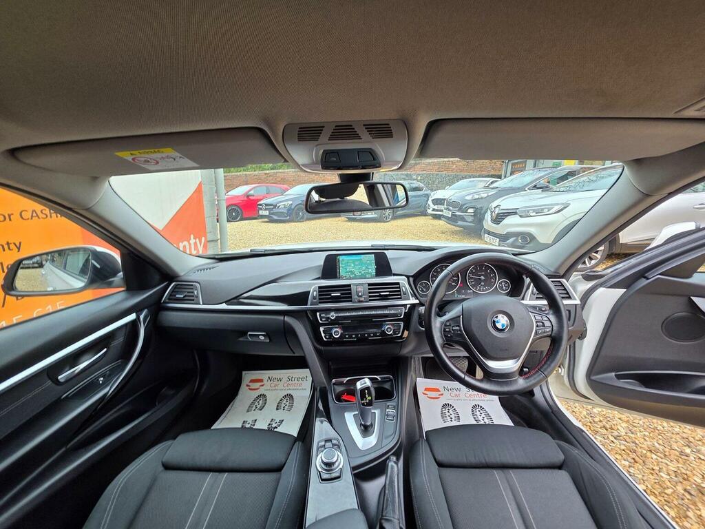 BMW 3 Series Saloon 2.0 320I Sport Xdrive Euro 6 Ss SW65GEU White #2