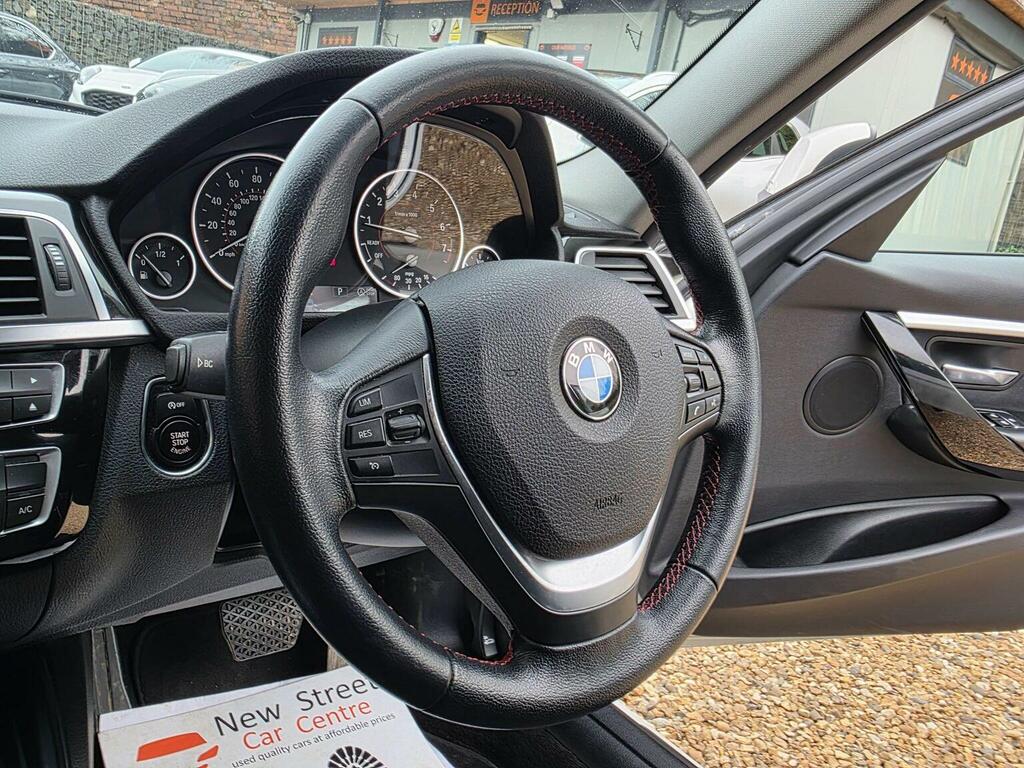 BMW 3 Series Saloon 2.0 320I Sport Xdrive Euro 6 Ss SW65GEU White #3