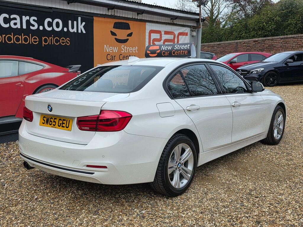 BMW 3 Series Saloon 2.0 320I Sport Xdrive Euro 6 Ss SW65GEU White #5