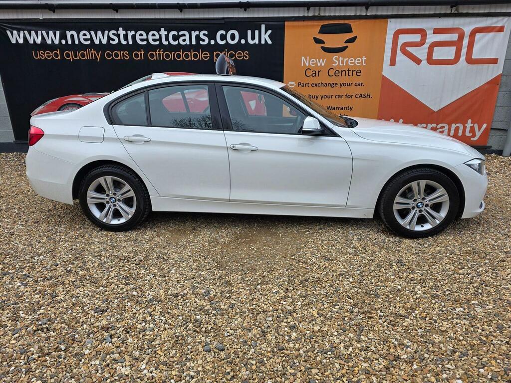 BMW 3 Series Saloon 2.0 320I Sport Xdrive Euro 6 Ss SW65GEU White #4