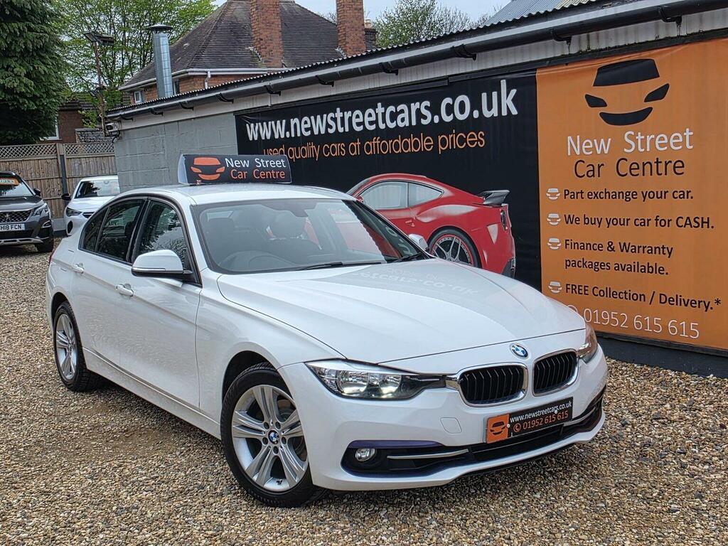 BMW 3 Series Saloon 2.0 320I Sport Xdrive Euro 6 Ss White