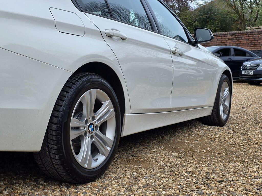 BMW 3 Series Saloon 2.0 320I Sport Xdrive Euro 6 Ss SW65GEU White #6