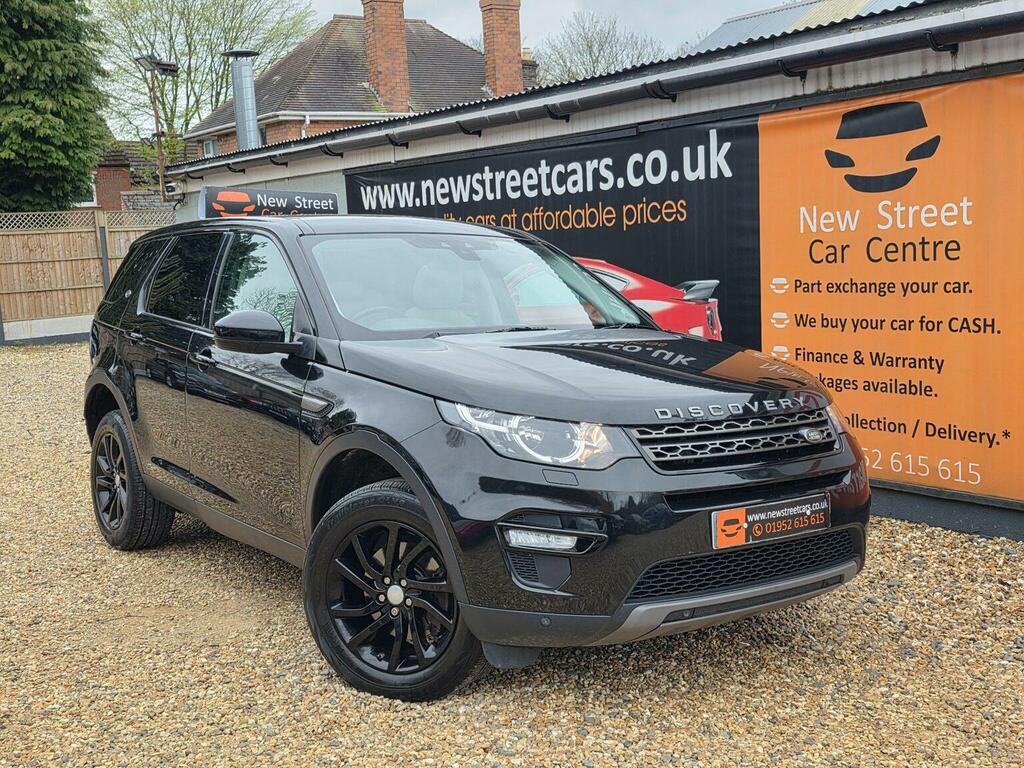 Land Rover Discovery Sport Suv 2.0 Td4 Se Tech 4Wd Euro 6 Ss 201818 Black