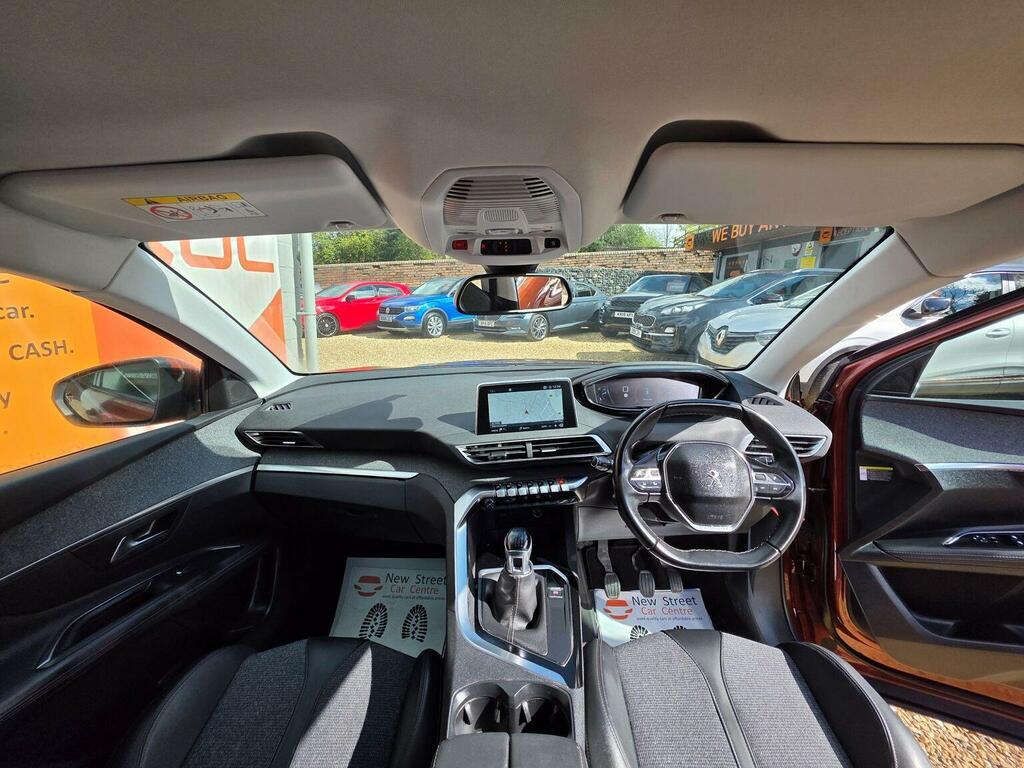 Peugeot 3008 Suv 1.2 Puretech Allure Euro 6 Ss 201868 AF68MMU Brown #2
