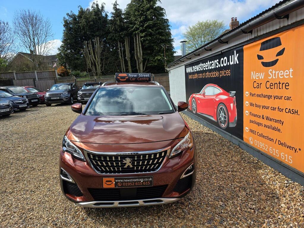 Peugeot 3008 Suv 1.2 Puretech Allure Euro 6 Ss 201868 AF68MMU Brown #3