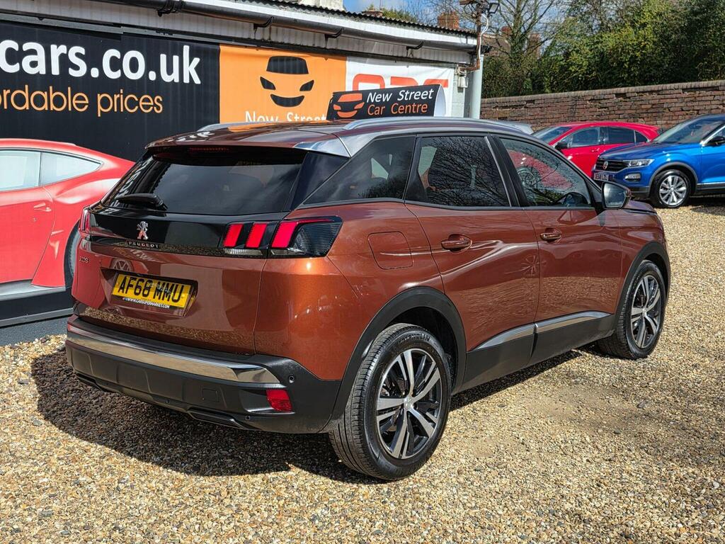 Peugeot 3008 Suv 1.2 Puretech Allure Euro 6 Ss 201868 AF68MMU Brown #6