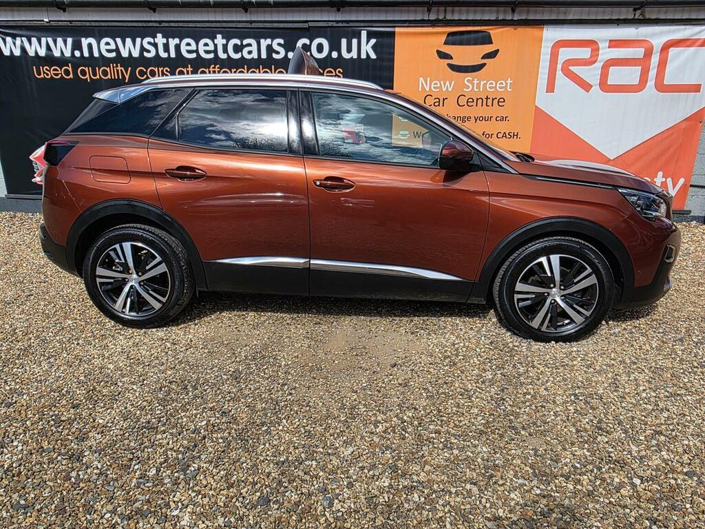 Peugeot 3008 Suv 1.2 Puretech Allure Euro 6 Ss 201868 AF68MMU Brown #5