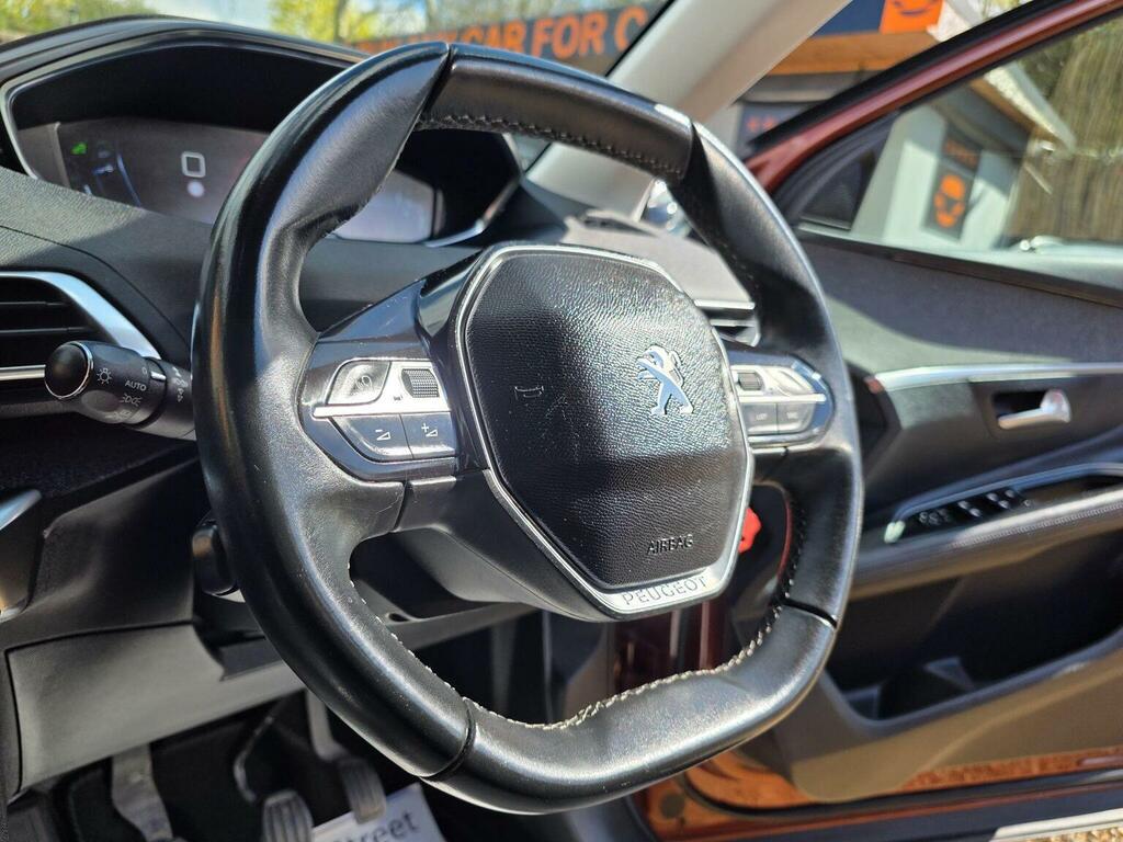 Peugeot 3008 Suv 1.2 Puretech Allure Euro 6 Ss 201868 AF68MMU Brown #4