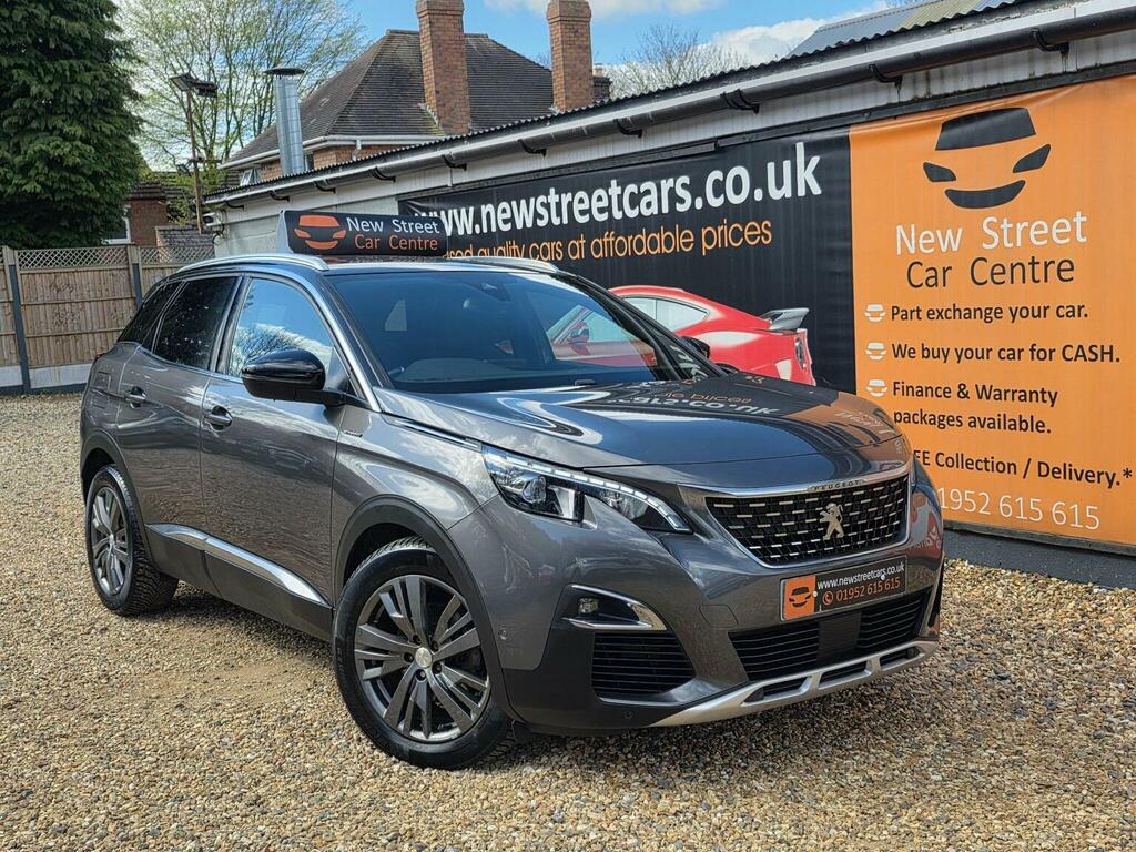 Peugeot 3008 Suv 1.5 Bluehdi Gt Line Euro 6 Ss 201818 Grey