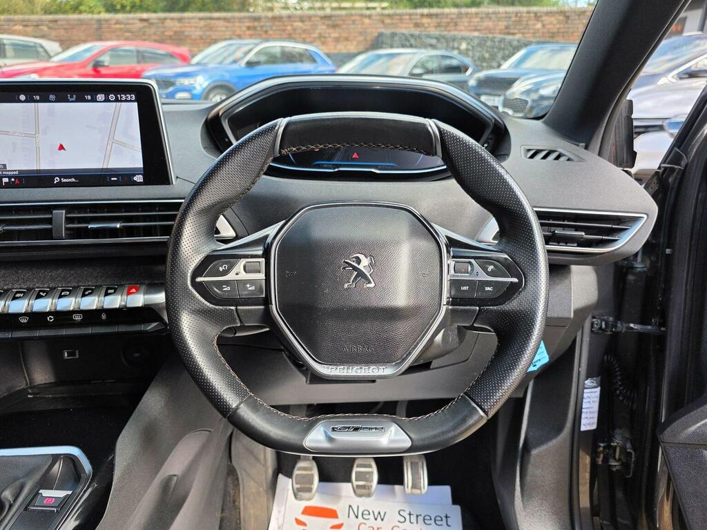 Peugeot 3008 Suv 1.5 Bluehdi Gt Line Euro 6 Ss 201818 SH18FCN Grey #4