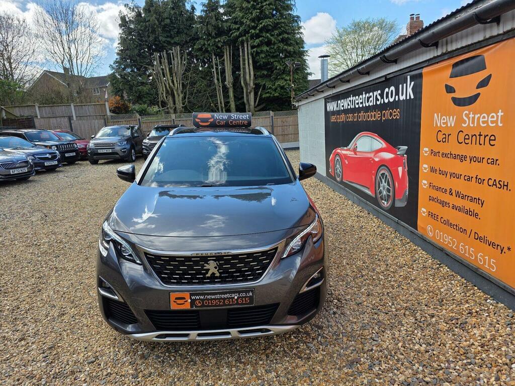 Peugeot 3008 Suv 1.5 Bluehdi Gt Line Euro 6 Ss 201818 SH18FCN Grey #3