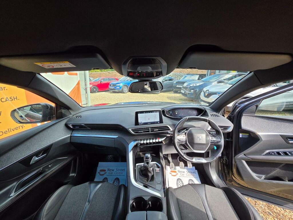 Peugeot 3008 Suv 1.5 Bluehdi Gt Line Euro 6 Ss 201818 SH18FCN Grey #2