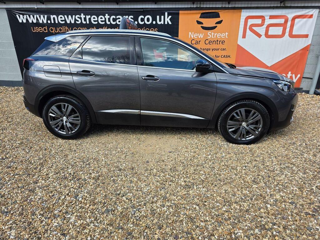 Peugeot 3008 Suv 1.5 Bluehdi Gt Line Euro 6 Ss 201818 SH18FCN Grey #5