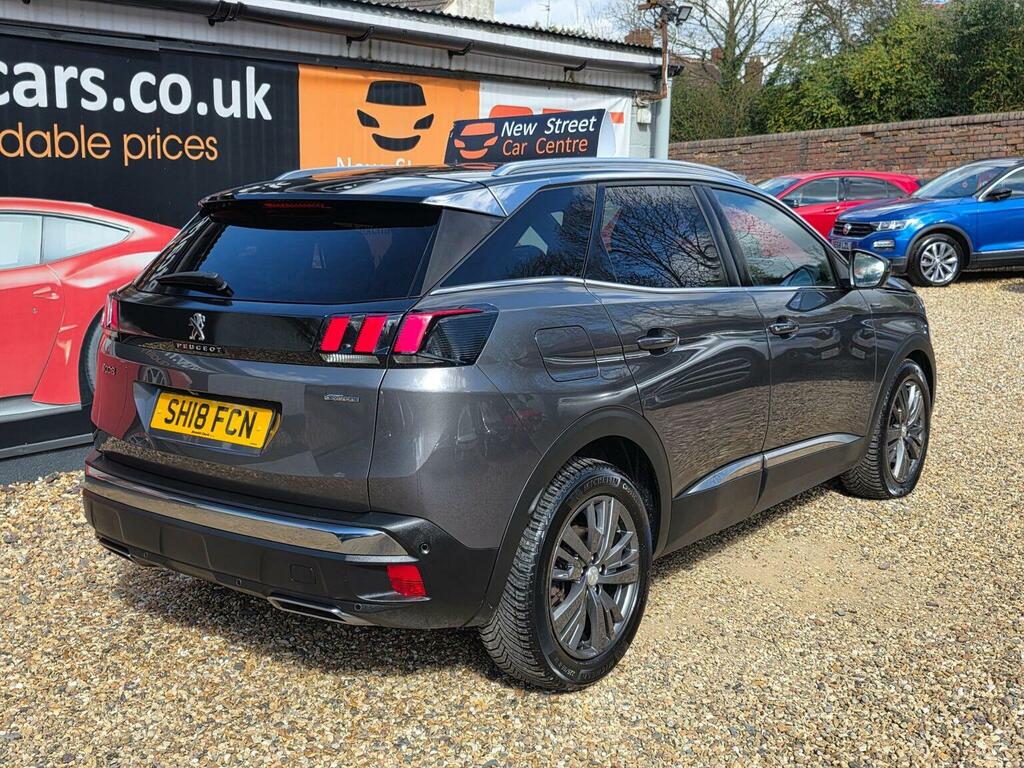 Peugeot 3008 Suv 1.5 Bluehdi Gt Line Euro 6 Ss 201818 SH18FCN Grey #6