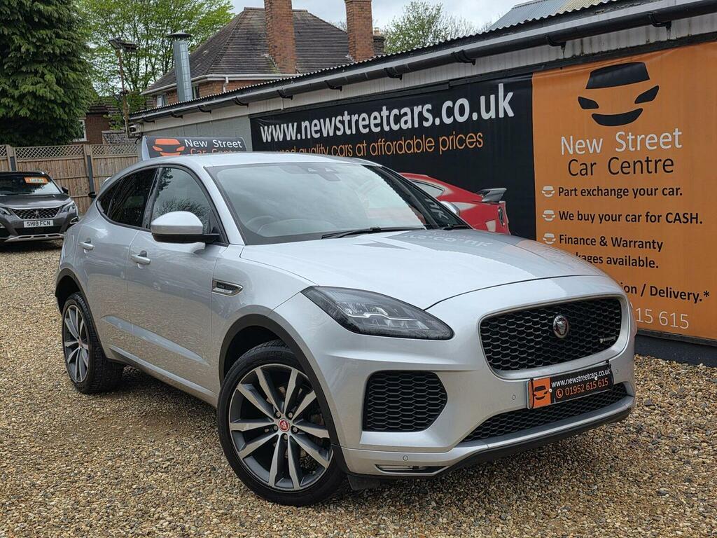 Jaguar E-Pace Suv 2.0 D180 R-dynamic Hse Awd Euro 6 Ss 5 Silver