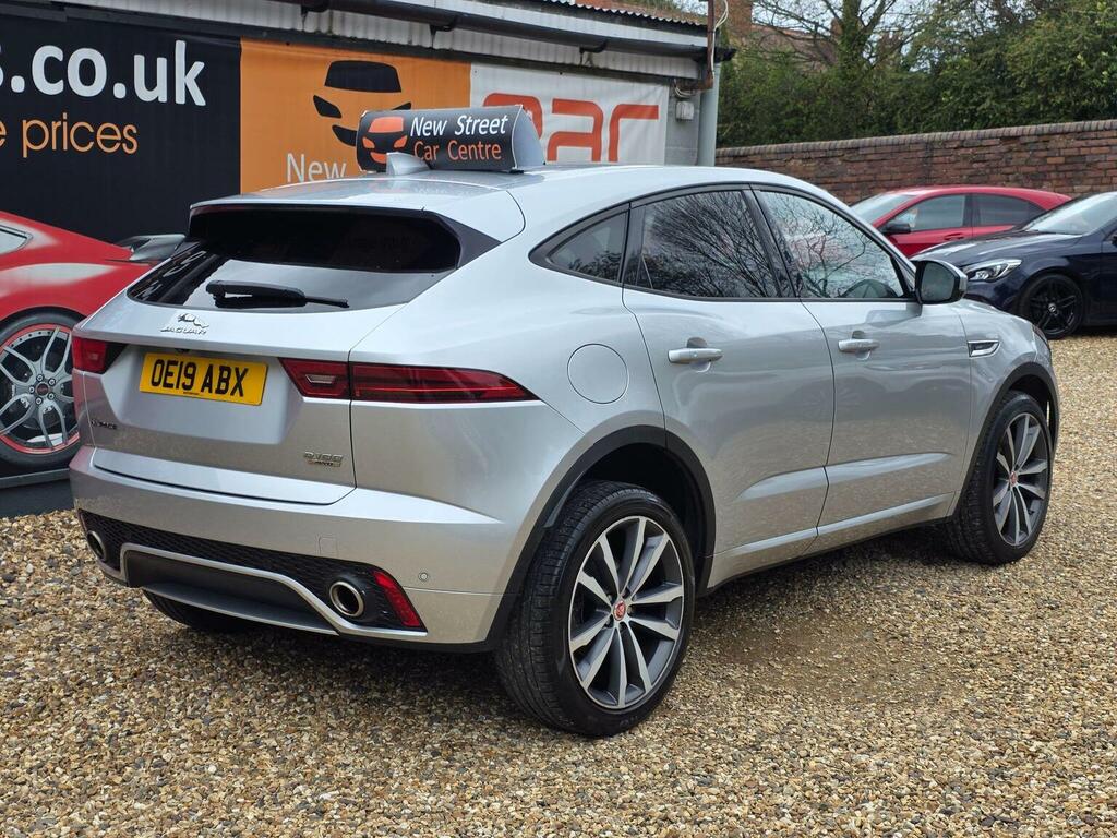 Jaguar E-Pace Suv 2.0 D180 R-dynamic Hse Awd Euro 6 Ss 5 OE19ABX Silver #6