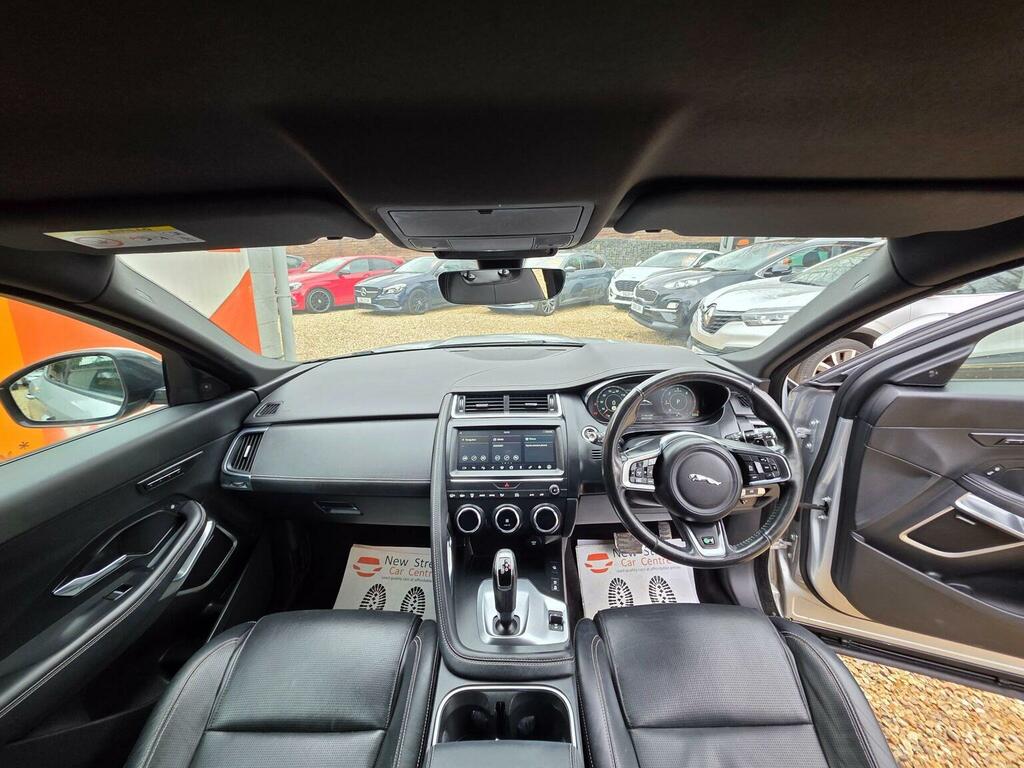 Jaguar E-Pace Suv 2.0 D180 R-dynamic Hse Awd Euro 6 Ss 5 OE19ABX Silver #2