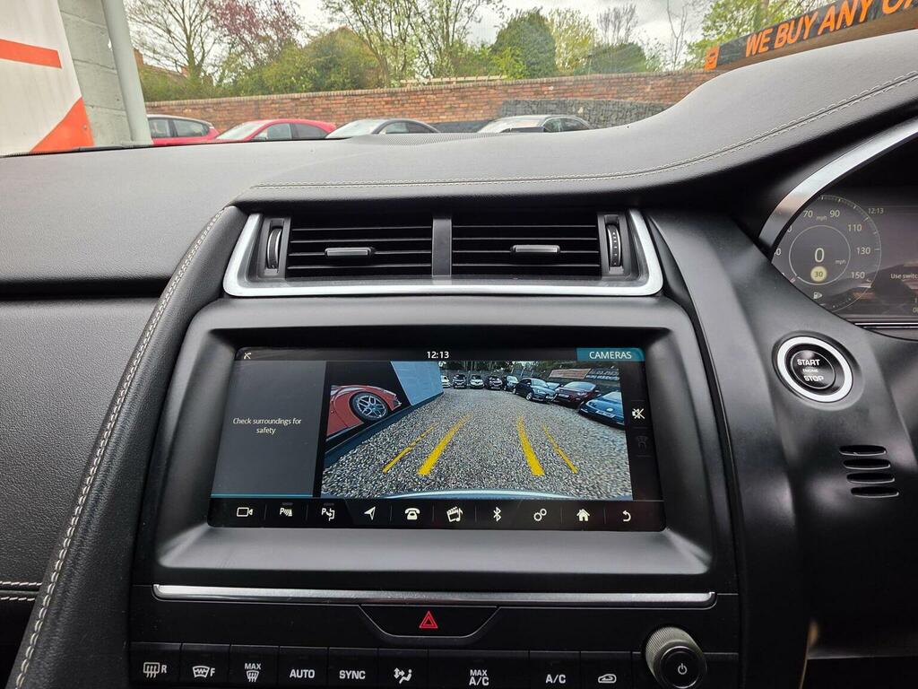 Jaguar E-Pace Suv 2.0 D180 R-dynamic Hse Awd Euro 6 Ss 5 OE19ABX Silver #4