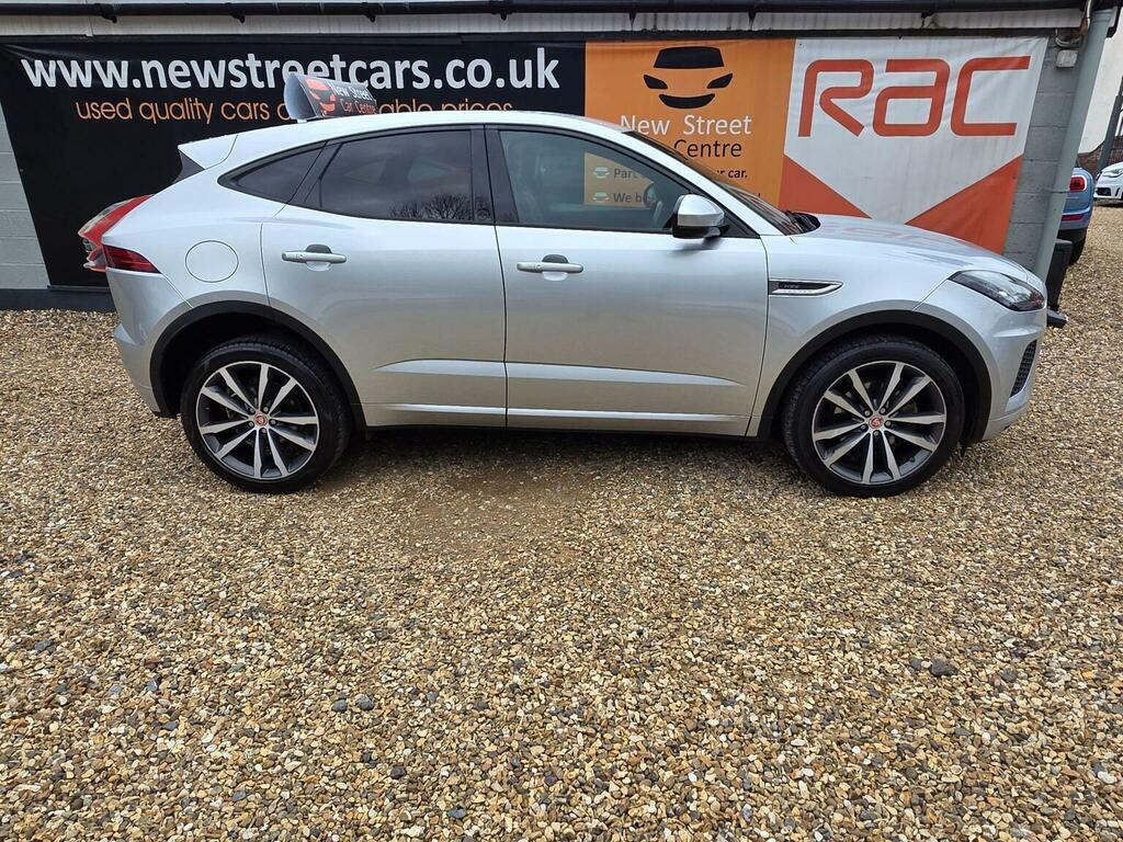 Jaguar E-Pace Suv 2.0 D180 R-dynamic Hse Awd Euro 6 Ss 5 OE19ABX Silver #5