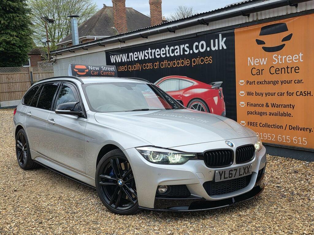 BMW 3 Series Estate 3.0 330D M Sport Shadow Edition Touring Aut Silver