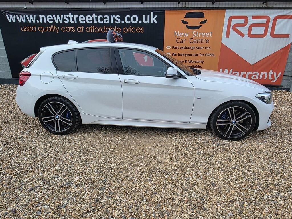 BMW 1 Series Hatchback 1.5 118I Gpf M Sport Shadow Edition Euro SW19RZP White #5