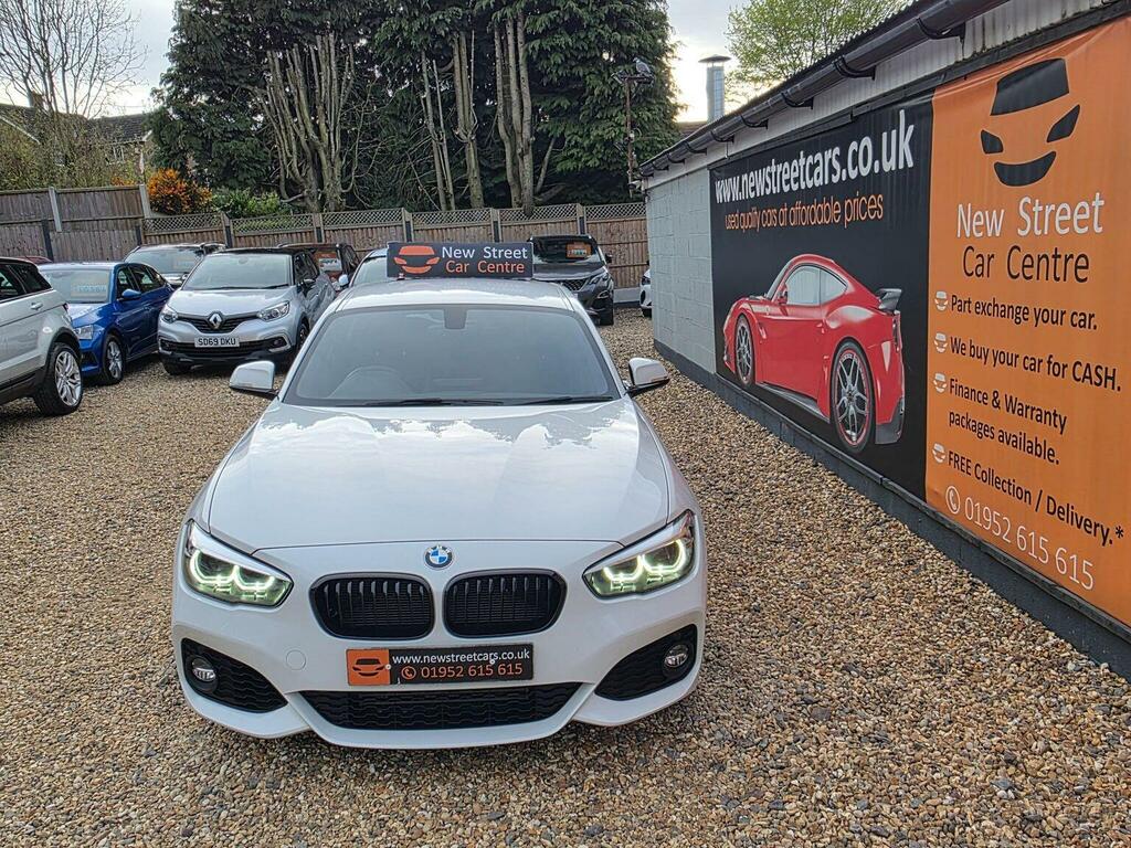 BMW 1 Series Hatchback 1.5 118I Gpf M Sport Shadow Edition Euro SW19RZP White #3