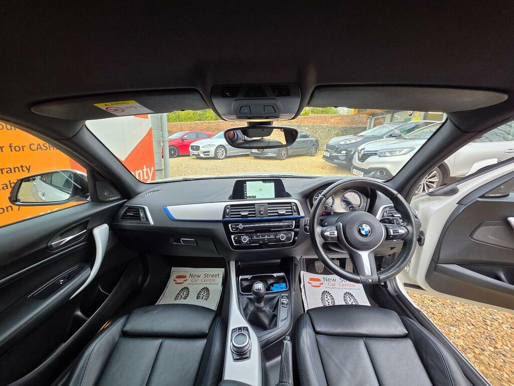 BMW 1 Series Hatchback 1.5 118I Gpf M Sport Shadow Edition Euro SW19RZP White #2