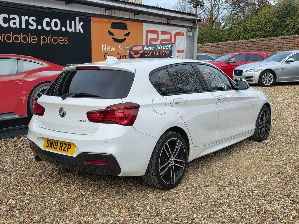 BMW 1 Series Hatchback 1.5 118I Gpf M Sport Shadow Edition Euro SW19RZP White #6