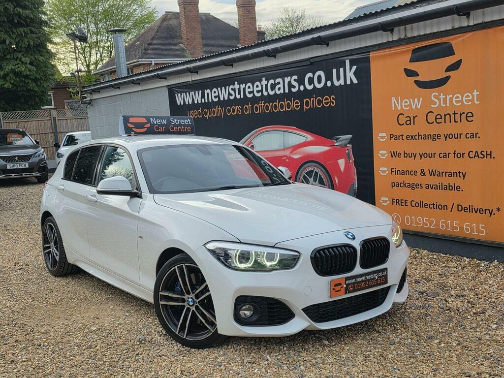 BMW 1 Series Hatchback 1.5 118I Gpf M Sport Shadow Edition Euro White